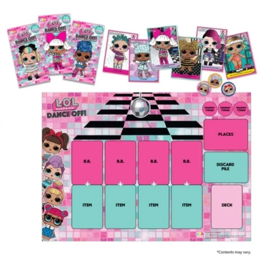 NEW L.O.L. Surprise! Dance Off! Trading Card Game